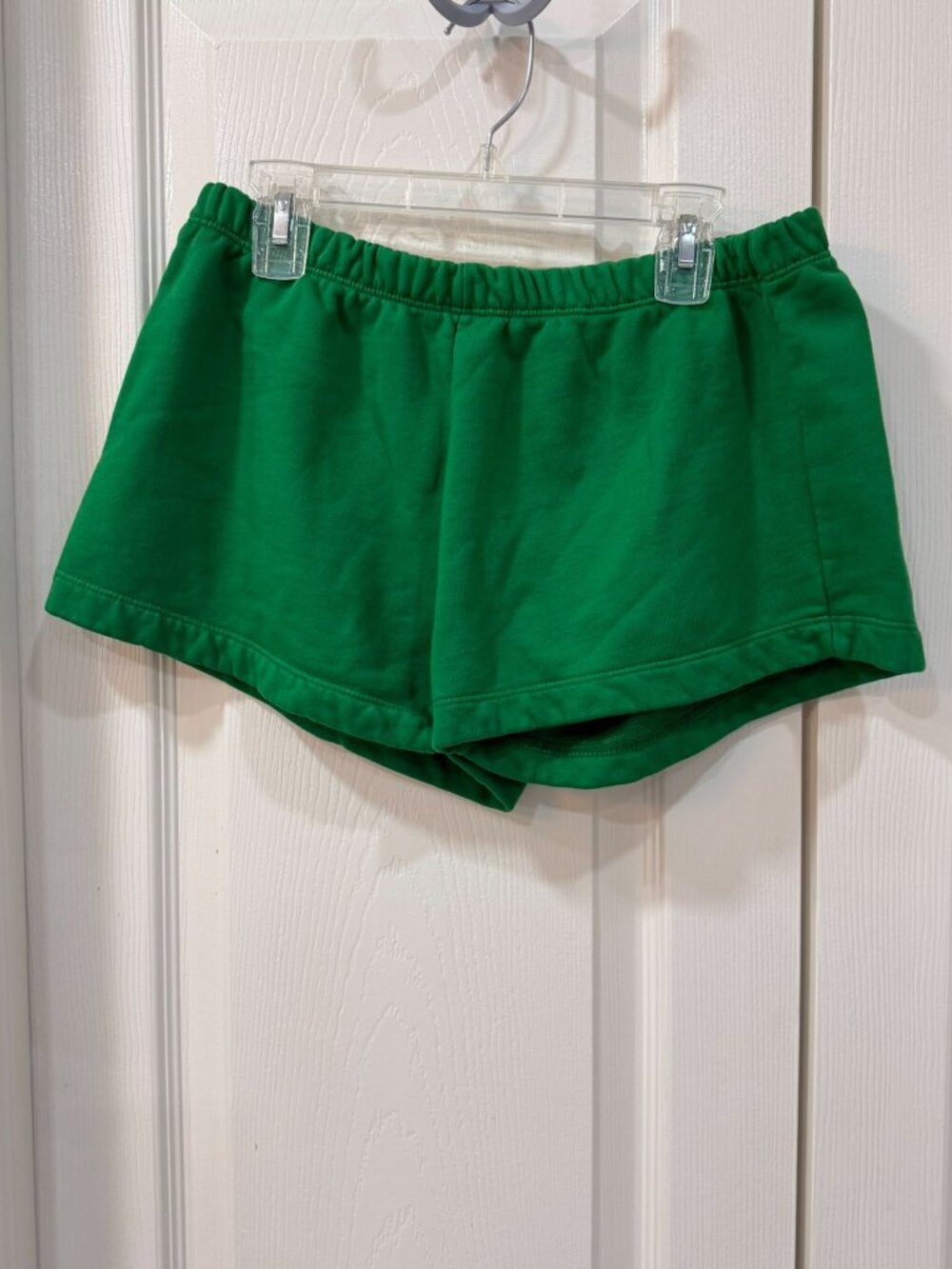 Daily Drills VGUC Vintage Crew & Mini Shorts Set XS/S in Kelly Green - Picture 7 of 9